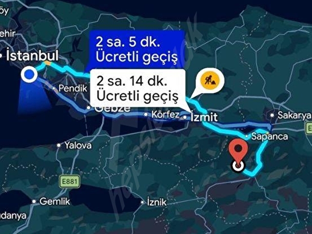 SAKARYA GEYVE MELEKŞEORUÇTA %40 İMARLI ARSA - Görsel 5