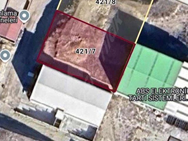 ÖZTÜRKDEN SARAYDA 1000M2 TEK TAPU SATILIK SANAYİ İMARLI ARSA