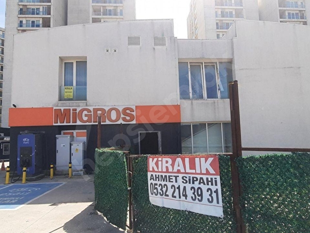 SANCAKTEPE RESİM İSTANBUL YANI KİRALIK 1,260 M2 TİCARİ ALAN