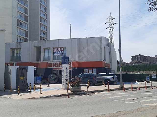 SANCAKTEPE RESİM İSTANBUL YANI KİRALIK 1,260 M2 TİCARİ ALAN - Görsel 4