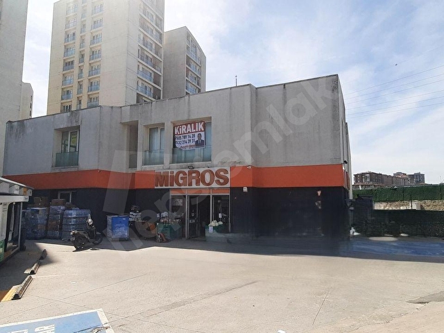 SANCAKTEPE RESİM İSTANBUL YANI KİRALIK 1,260 M2 TİCARİ ALAN - Görsel 3