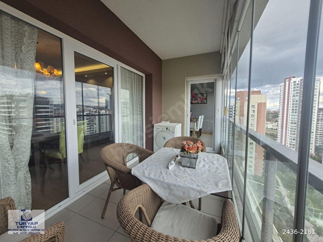 MESA ÇAMLIPARK SİTESİNDE SATILIK FULL YAPILI 3+1 LÜKS DAİRE - Görsel 16