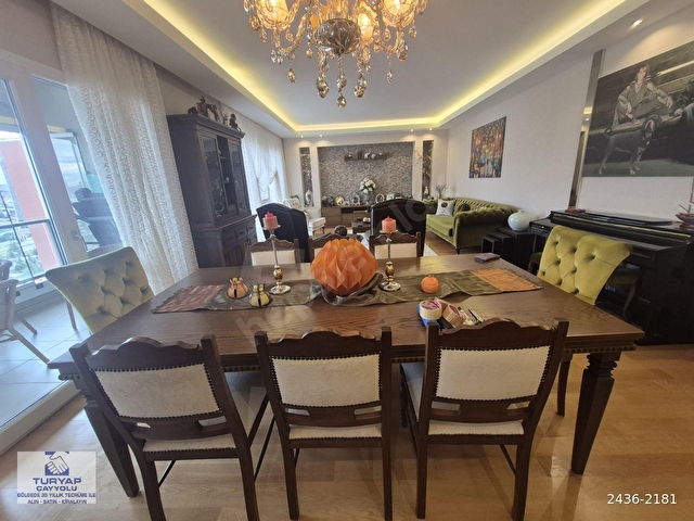 MESA ÇAMLIPARK SİTESİNDE SATILIK FULL YAPILI 3+1 LÜKS DAİRE - Görsel 26
