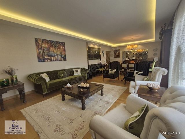 MESA ÇAMLIPARK SİTESİNDE SATILIK FULL YAPILI 3+1 LÜKS DAİRE - Görsel 22