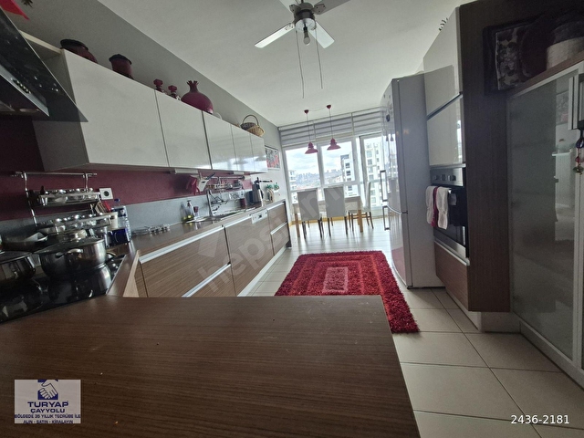 MESA ÇAMLIPARK SİTESİNDE SATILIK FULL YAPILI 3+1 LÜKS DAİRE - Görsel 9