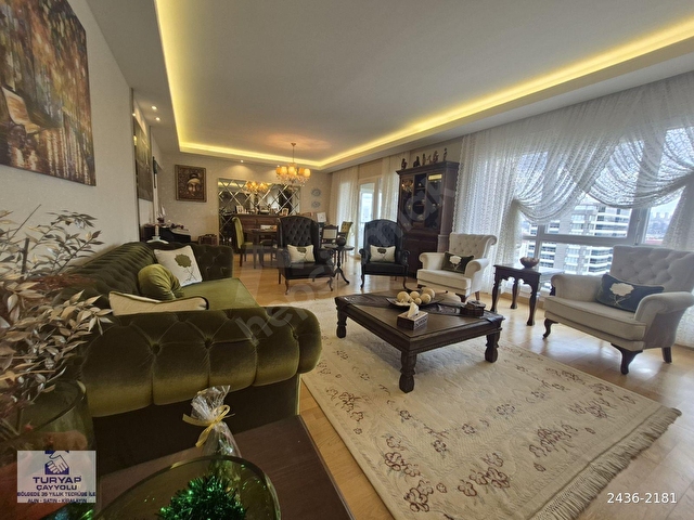 MESA ÇAMLIPARK SİTESİNDE SATILIK FULL YAPILI 3+1 LÜKS DAİRE - Görsel 21
