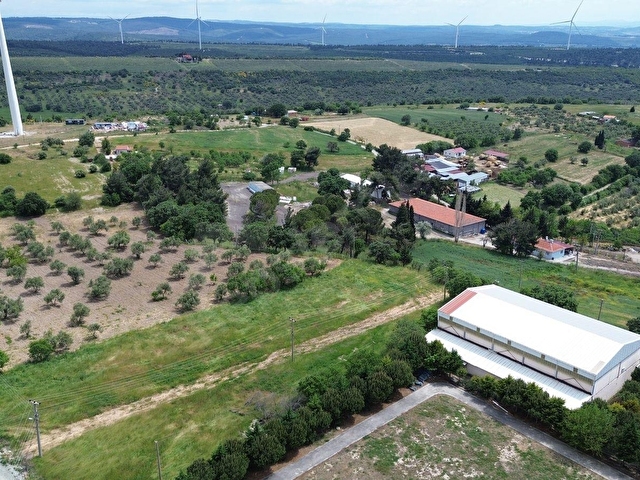 Çanakkale İntepe(Erenköy) 626 m2 Boğaz Manzaralı İmarlı Arsa - Görsel 17