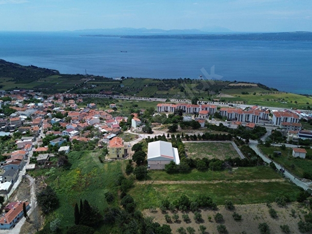Çanakkale İntepe(Erenköy) 626 m2 Boğaz Manzaralı İmarlı Arsa
