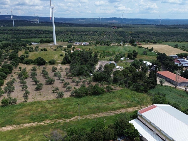 Çanakkale İntepe(Erenköy) 626 m2 Boğaz Manzaralı İmarlı Arsa - Görsel 28