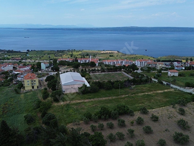 Çanakkale İntepe(Erenköy) 626 m2 Boğaz Manzaralı İmarlı Arsa - Görsel 10