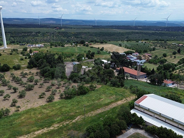 Çanakkale İntepe(Erenköy) 626 m2 Boğaz Manzaralı İmarlı Arsa - Görsel 13