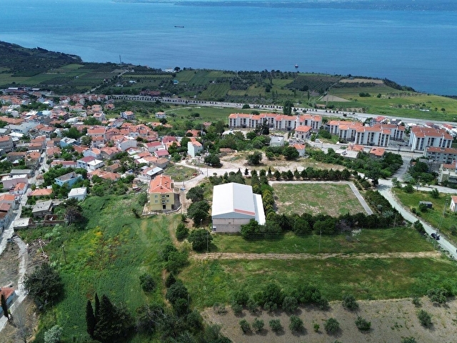 Çanakkale İntepe(Erenköy) 626 m2 Boğaz Manzaralı İmarlı Arsa - Görsel 8