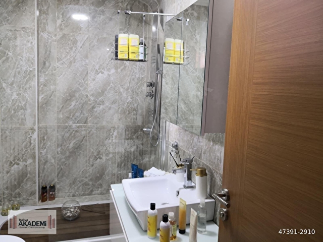 DEREAĞZINDA SİTE İÇİNDE HAVUZLU VİLLA - Görsel 28