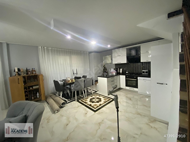 DEREAĞZINDA SİTE İÇİNDE HAVUZLU VİLLA - Görsel 23