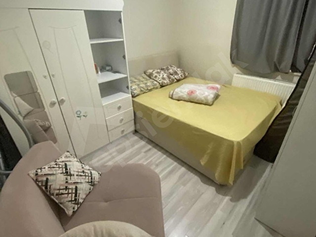 FULL EŞYALI - (1+1) -MİMAR SİNAN Mahallesinde - 55 m2 -BAHÇE KAT