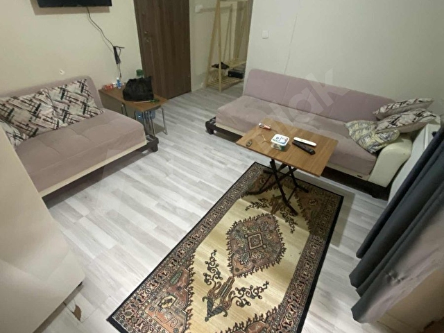 FULL EŞYALI - (1+1) -MİMAR SİNAN Mahallesinde - 55 m2 -BAHÇE KAT - Görsel 15