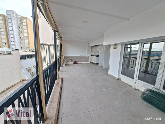 ŞİŞLİ HALASKARGAZİ ÜZERİNDE KİRALIK 250 M2 TERASLI DUBLEKS OFİS BÜRO - Görsel 15