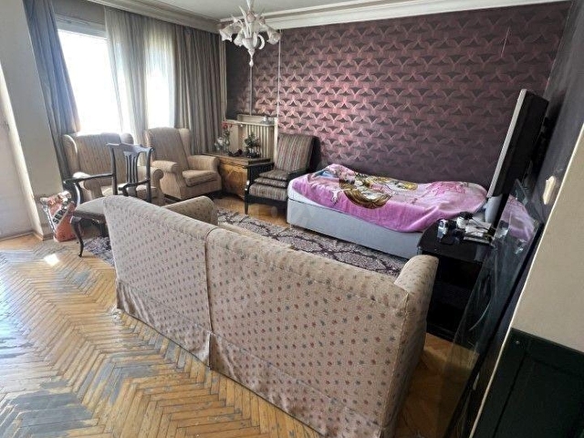 ALSANCAKTA CADDE ÜZERİNDE SATILIK DAİRE - Görsel 14