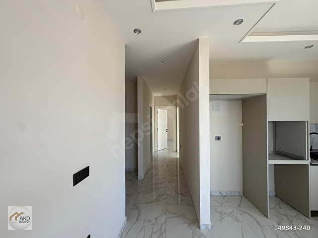 KARGICAKTA SATILIK 2+1 DENİZ MANZARALI DAİRE - Görsel 22