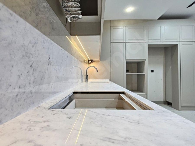 Denizli yenişafak ta 180m2 havuzlu site içi ultra lüks konsept satılık daire - Görsel 10