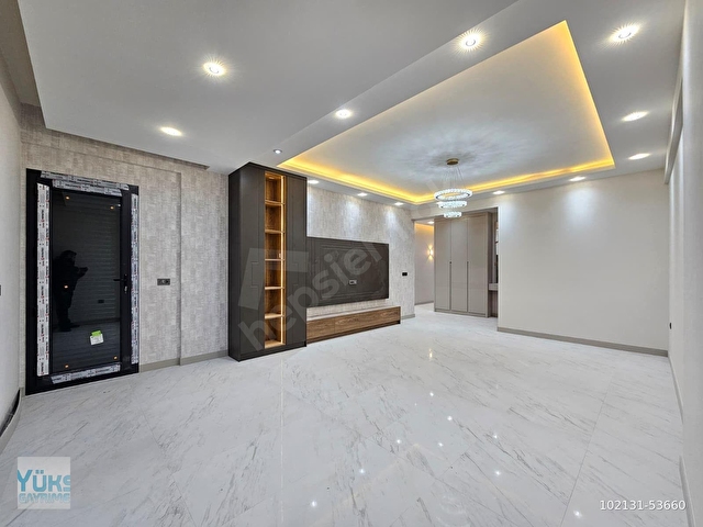 Denizli yenişafak ta 180m2 havuzlu site içi ultra lüks konsept satılık daire - Görsel 19