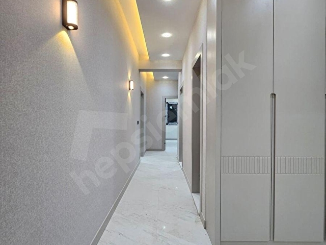 Denizli yenişafak ta 180m2 havuzlu site içi ultra lüks konsept satılık daire - Görsel 27