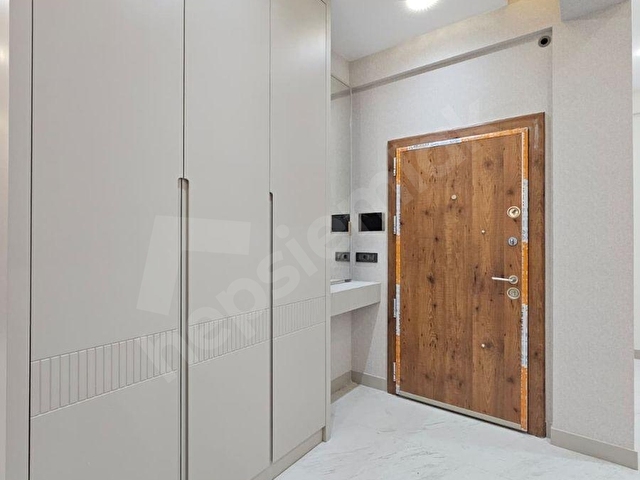 Denizli yenişafak ta 180m2 havuzlu site içi ultra lüks konsept satılık daire - Görsel 26