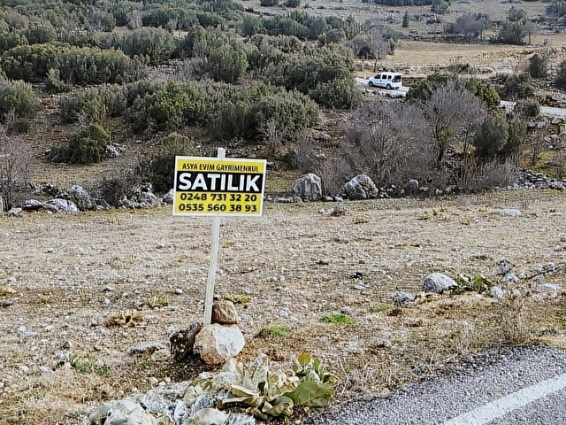 ASYA EVİM EMLAKTAN AĞLASUN ÇANAKLI DA SATILIK TARLA - Görsel 17