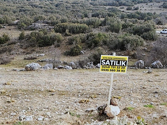 ASYA EVİM EMLAKTAN AĞLASUN ÇANAKLI DA SATILIK TARLA - Görsel 20