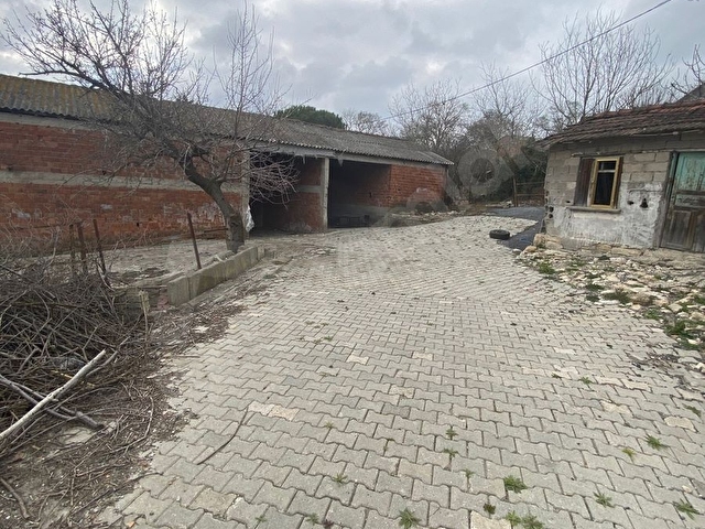 Yeni havalimanına 10 dk mesafede koy içinde kiralık depo - Görsel 9