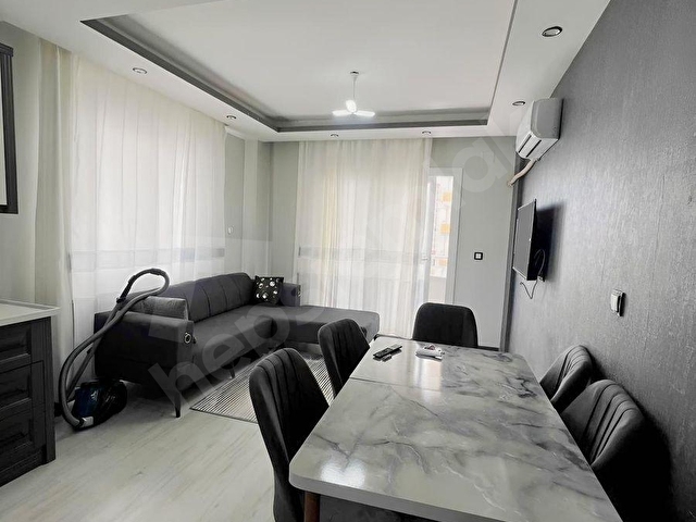 KULEPARK~GAYRİMENKUL~FARKIYLA~BULVAR ÜZERİ~1+1~EŞYALI~SÜPER~LÜKS - Görsel 3