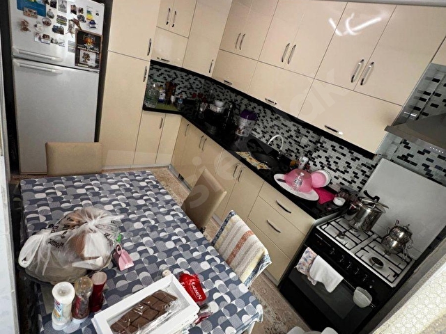 Altay Mahallesinde satılık 115 m2 doğalgazlı daire
