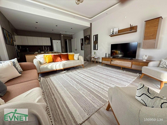 LÜKS SİTE İÇERİSİNDE EŞYALI 3+1 KİRALIK DAİRE - Görsel 8