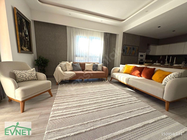 LÜKS SİTE İÇERİSİNDE EŞYALI 3+1 KİRALIK DAİRE - Görsel 5