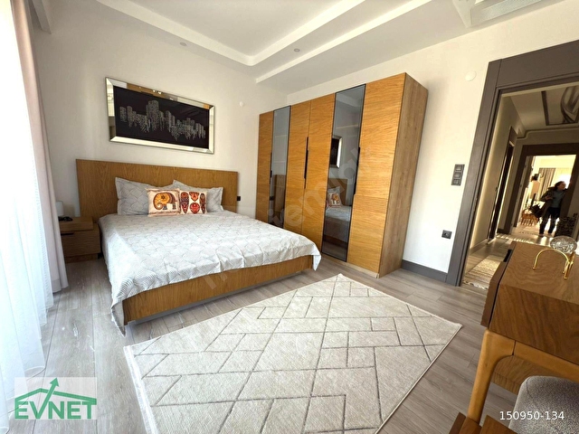 LÜKS SİTE İÇERİSİNDE EŞYALI 3+1 KİRALIK DAİRE - Görsel 16