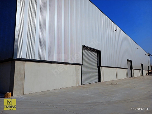 MANİSA MURADİYE OSBDE KİRALIK YENİ YAPI FABRİKA - Görsel 7