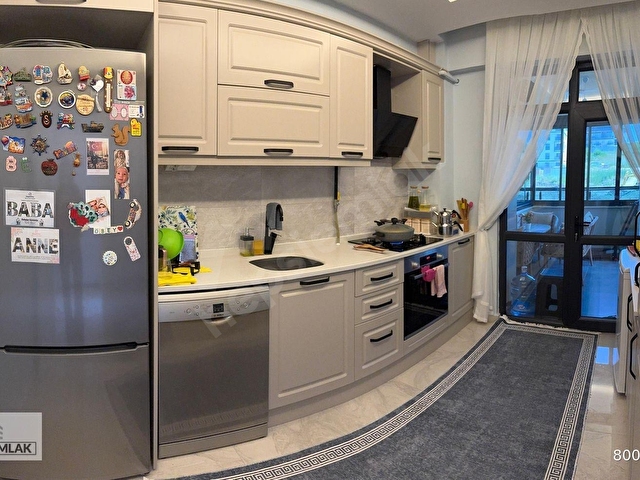 HİLLY HOTEL KARŞISI ANA CAD.ÜZERİ ÇİFT BALKONL ARAKAT BAKIML 2+1 - Görsel 9