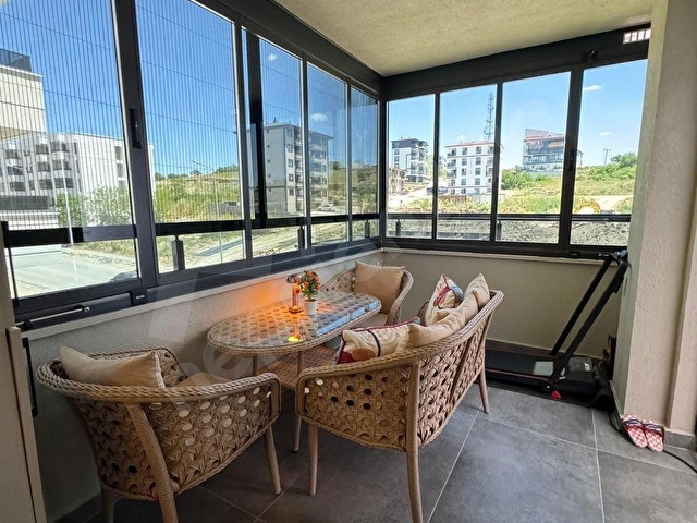 HİLLY HOTEL KARŞISI ANA CAD.ÜZERİ ÇİFT BALKONL ARAKAT BAKIML 2+1 - Görsel 12