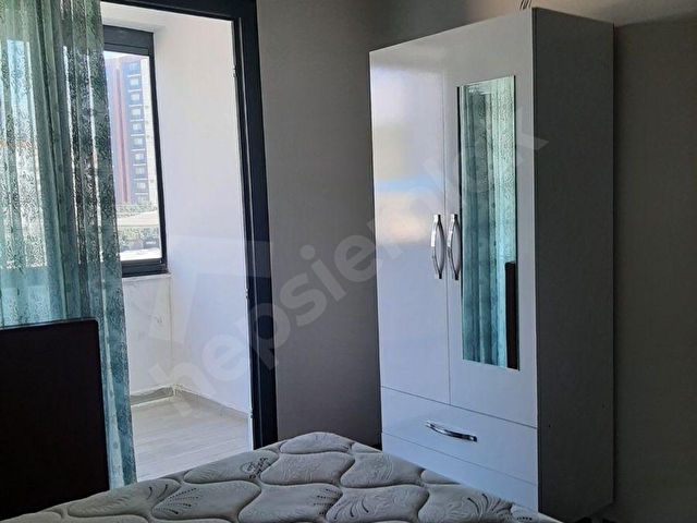 MERSİN SİLİFKE KIZKALESİNDE SATILIK 1+1 EŞYALI SIFIR  DAİRE - Görsel 11