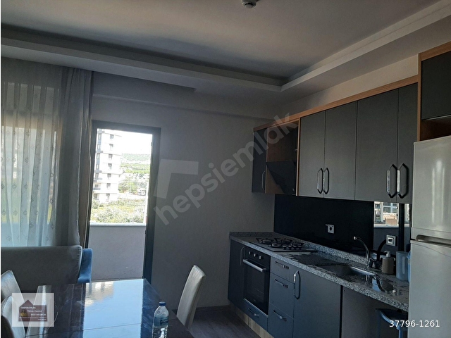 MERSİN SİLİFKE KIZKALESİNDE SATILIK 1+1 EŞYALI SIFIR  DAİRE - Görsel 17
