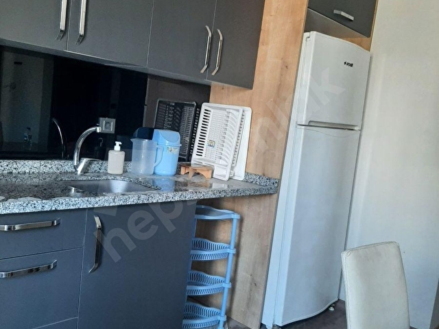 MERSİN SİLİFKE KIZKALESİNDE SATILIK 1+1 EŞYALI SIFIR  DAİRE - Görsel 18