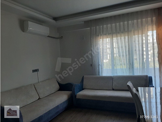 MERSİN SİLİFKE KIZKALESİNDE SATILIK 1+1 EŞYALI SIFIR  DAİRE - Görsel 6