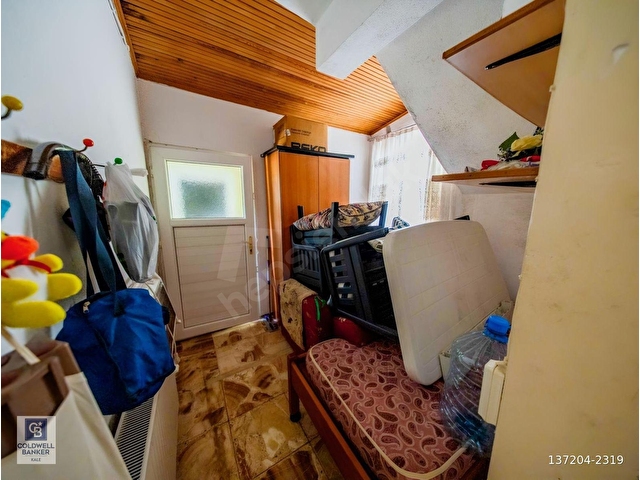 ASSOS AHMETÇEDE DENİZE 90 m 2.698 m² BAHÇELİ ÇİFT GİRİŞLİ VİLLA - Görsel 11