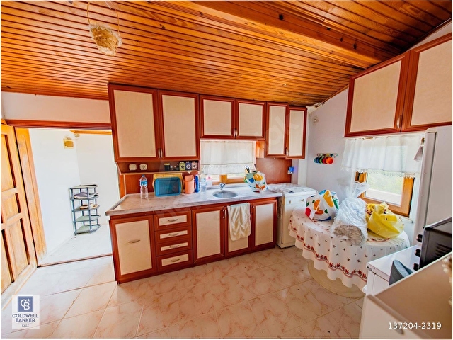 ASSOS AHMETÇEDE DENİZE 90 m 2.698 m² BAHÇELİ ÇİFT GİRİŞLİ VİLLA - Görsel 27