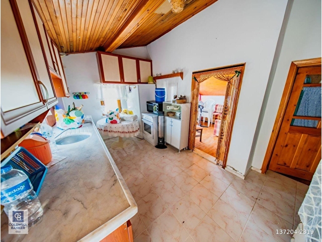 ASSOS AHMETÇEDE DENİZE 90 m 2.698 m² BAHÇELİ ÇİFT GİRİŞLİ VİLLA - Görsel 21
