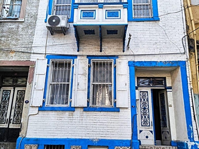 Konak Tuzcu Mahallesinde Tarihi Rum Evi, Cumbalı 3+1 - Görsel 30