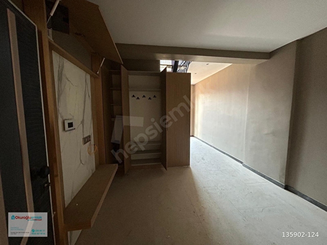 Üniversite Hastanesinin tam karşısında, merkezi konumda satılık 1+1 dubleks daire! - Görsel 13