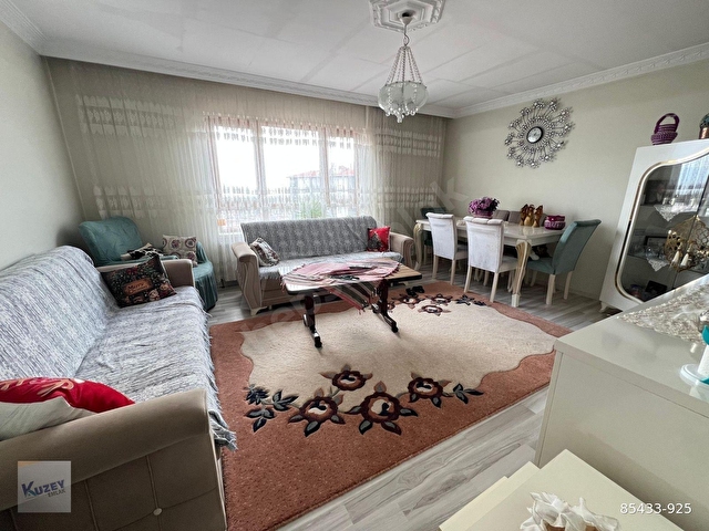 KUZEY EMLAKTAN GÜZEL YAKADA YAPILI TERASLI 5+1 MANZARALI DAİRE - Görsel 7