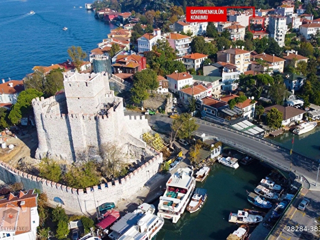 Anadoluhisarında Tarihi Köşklere Komşu Satılık Müstakil Ev! - Görsel 2
