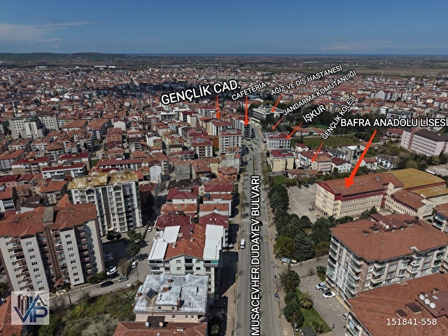BAFRA VİP GAYRİMENKULDEN ALTINYAPRAK MAH. SATILIK 3+1 DAİRE